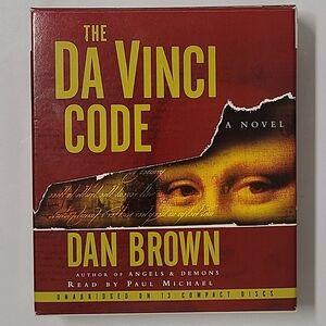 The Da Vinci Code (Dan Brown) Unabridged Audiobook 13 CD Set 16 Hours